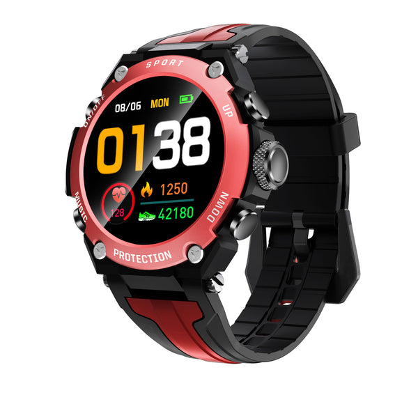 DK10 Bluetooth Music Smartwatch Heart Rate Fitness Sports