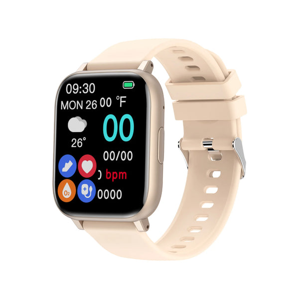 Mixfy Smart Watch Alexa Bluetooth Heart Rate Blood Oxygen IP68