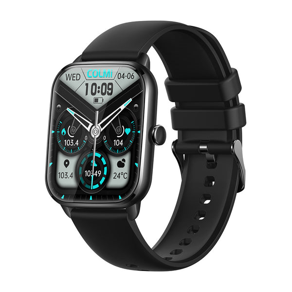 Exercise Smartwatch Heart Rate Step Music Full Screen